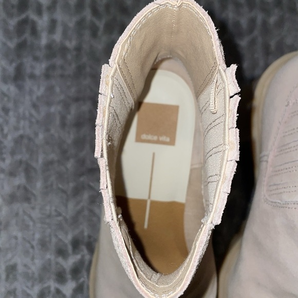 Anthropologie Dolce Vita Waterproof Caster H2O booties in Dune. Size 10. - Picture 8 of 13